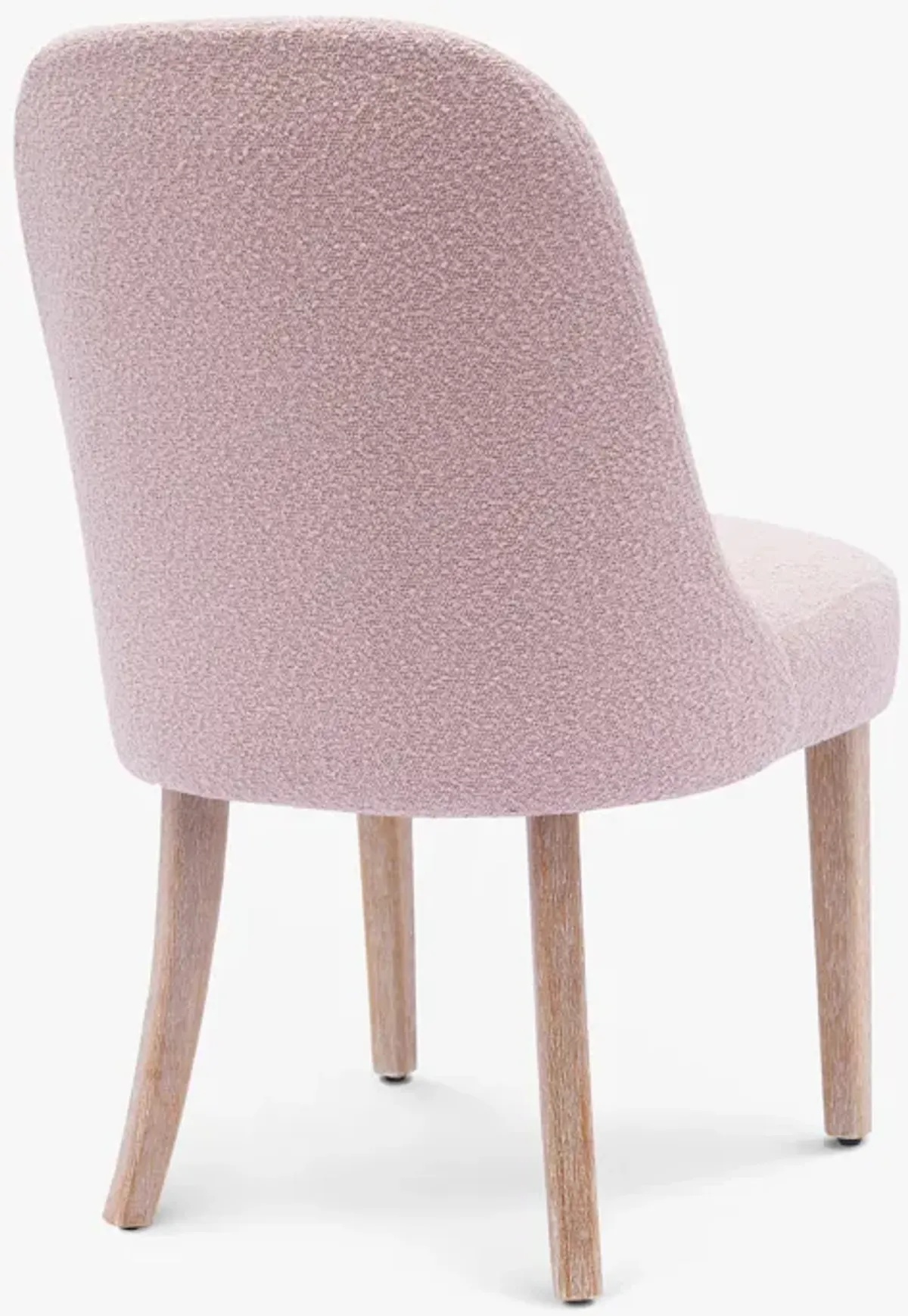 WestinTrends Genevieve Mid-Century Modern Upholstered Boucle Dining Chair