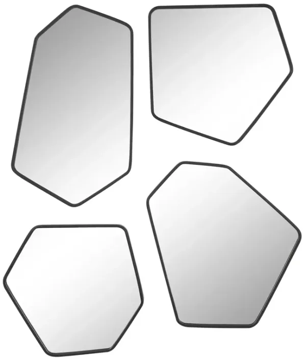 Linneah Modern Mirrors (Set of 4)