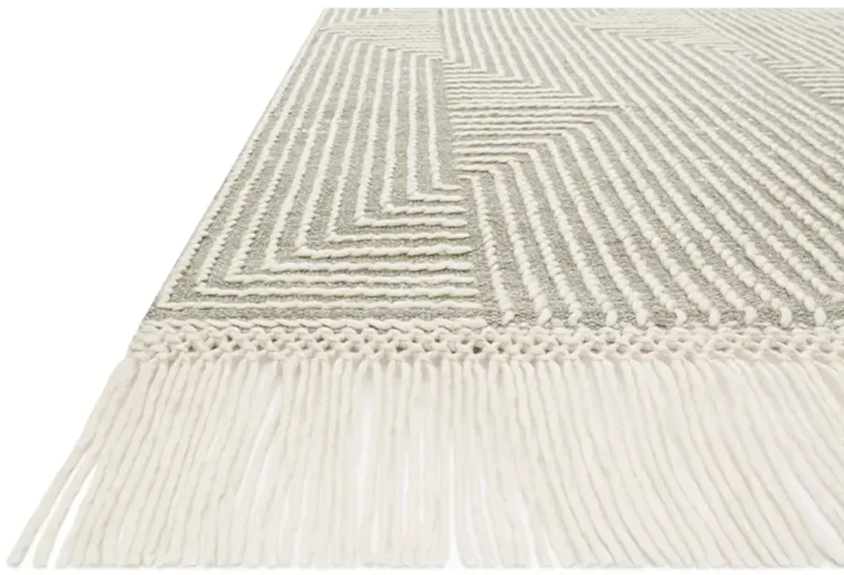 Newton NET04 Sage/Ivory 7'9" x 9'9" Rug