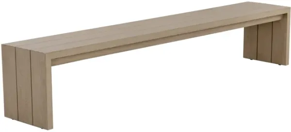 Viga Bench - Drift Brown