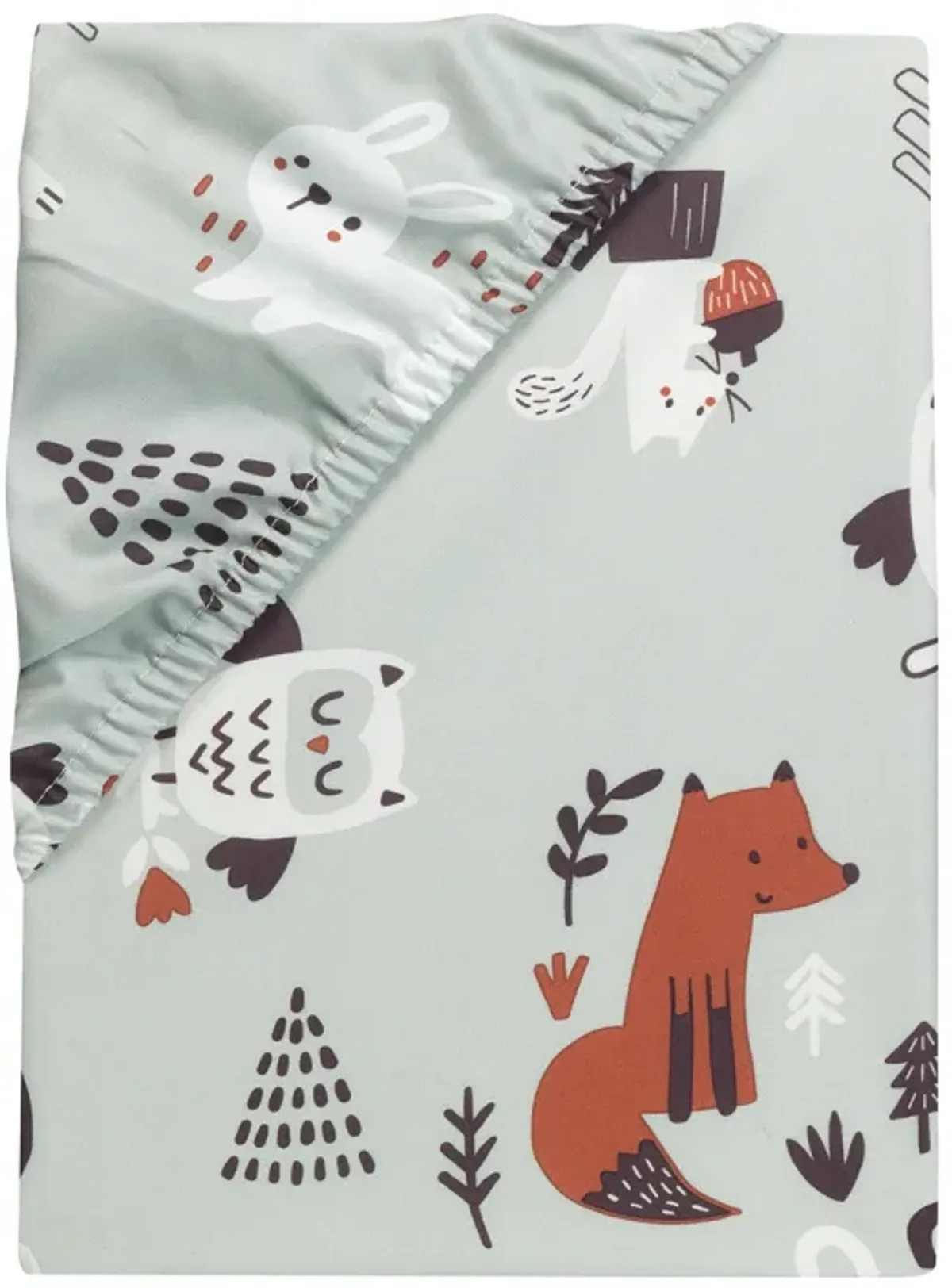 Bedtime Originals Animal Alphabet 3-Piece Infant Nursery Baby Crib Bedding Set