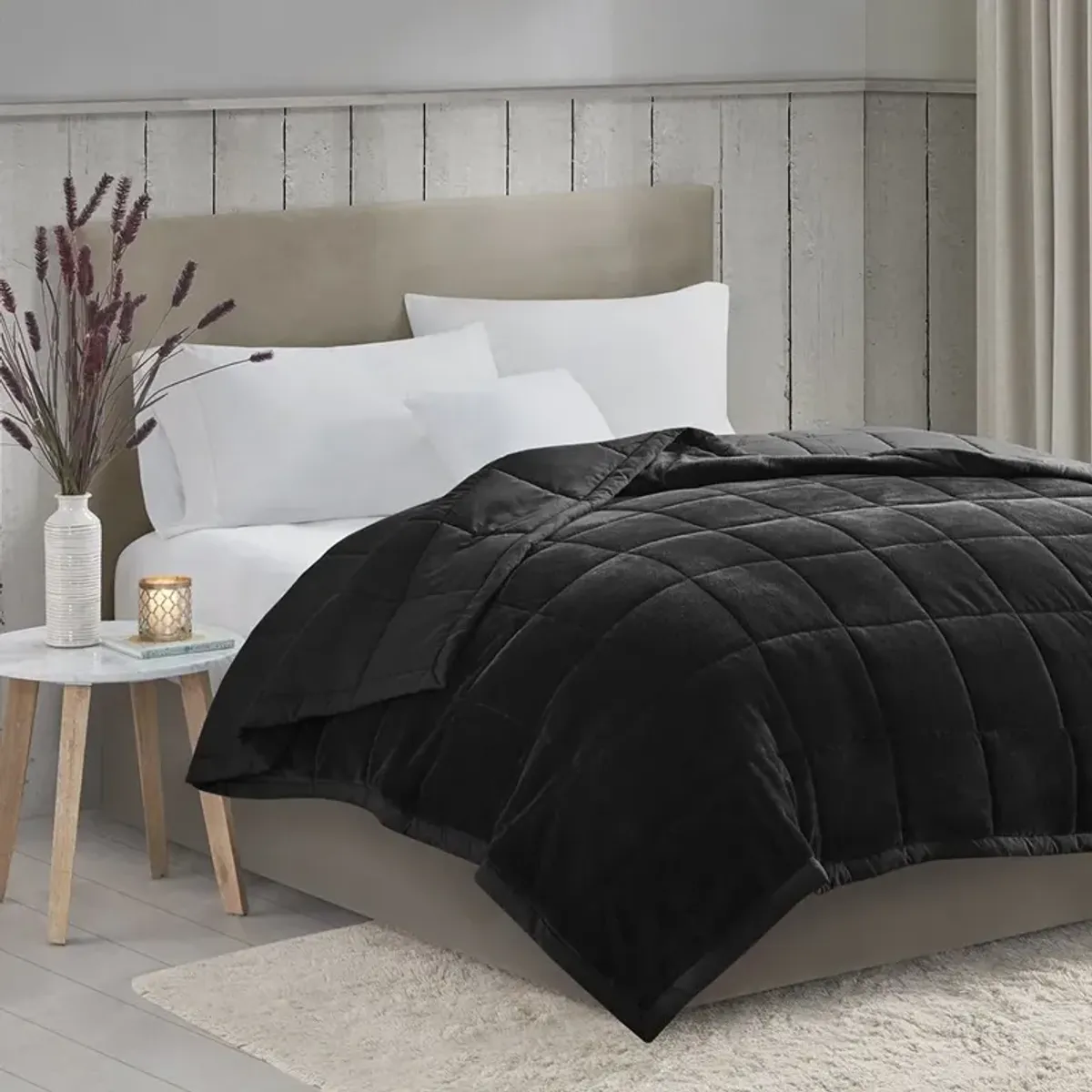 coleman Reversible HeiQ Smart Temperature Down Alternative Blanket(D0102HgMW6Y)