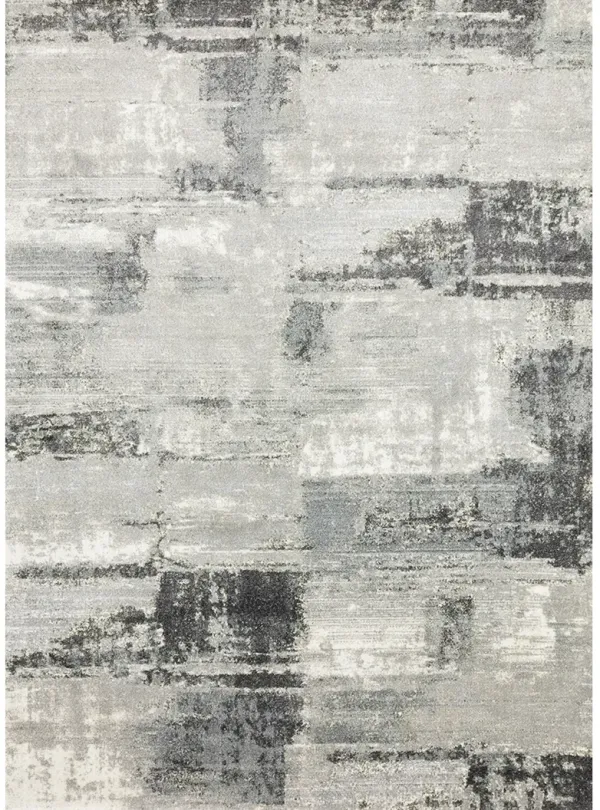 Augustus Slate Blue 7'-10" x 10'-10" Area Rug