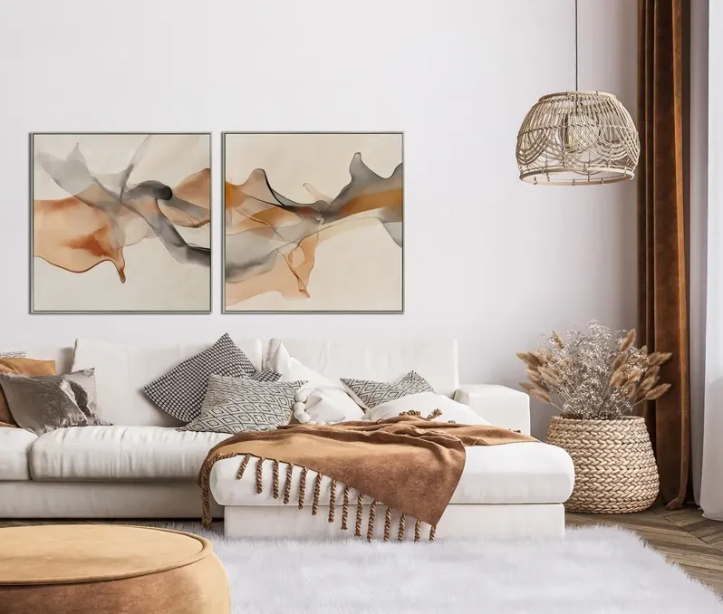 Amber Drift (Set of 2)