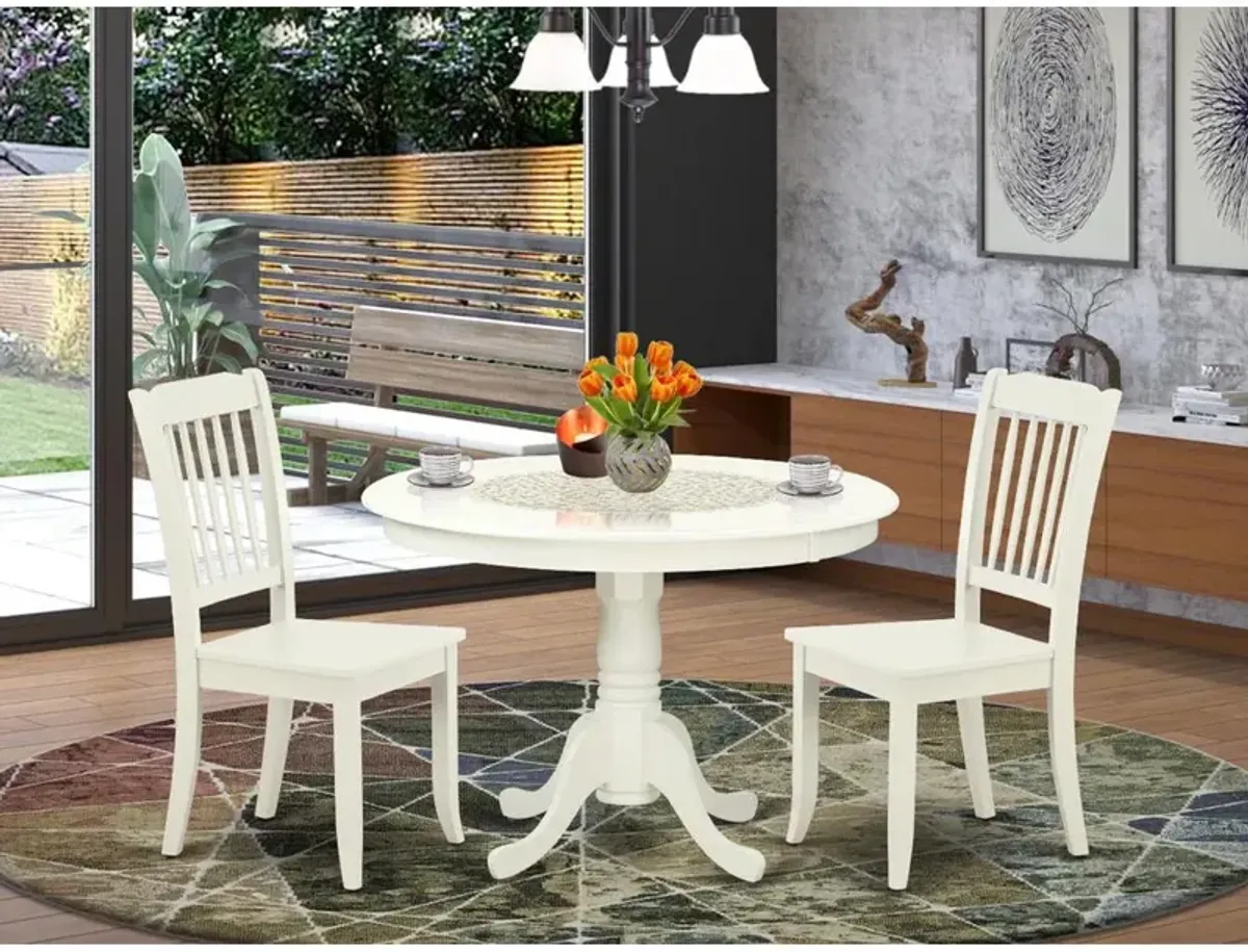 Dining Room Set Linen White