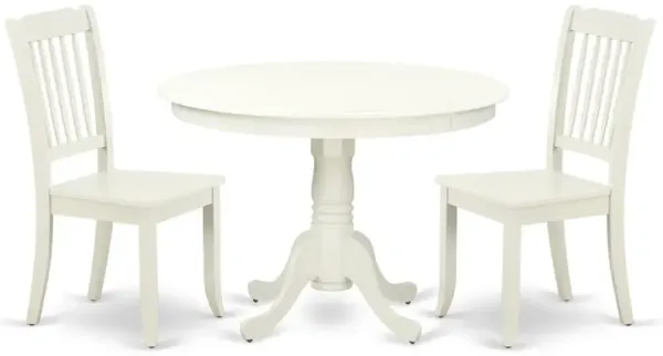 Dining Room Set Linen White