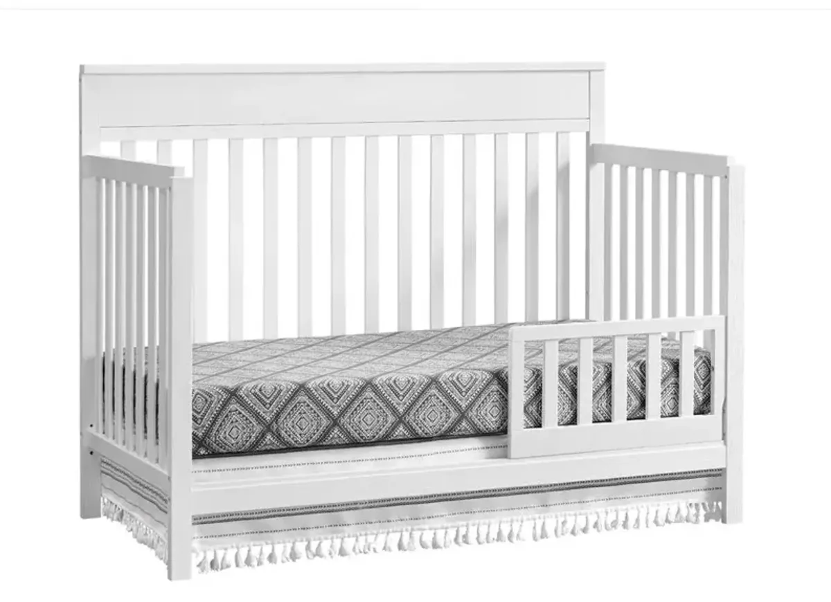 Oxford Baby Castle Hill Guard Rail Barn White