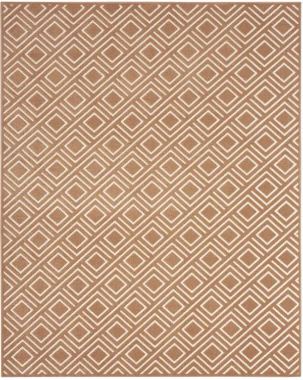 Care Free CAF03 Copper 9'2" x 12' Rug