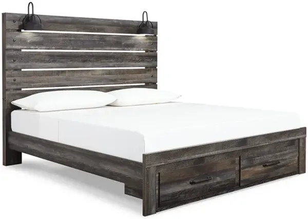 Drystan King Panel Bed