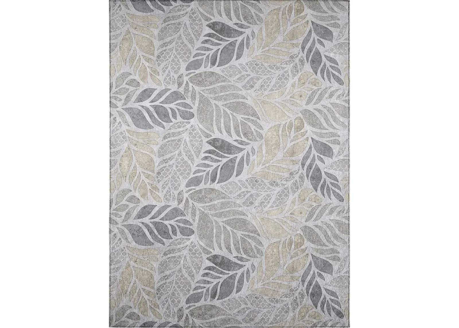 Tropics TC3 Grey 3' x 5' Rug