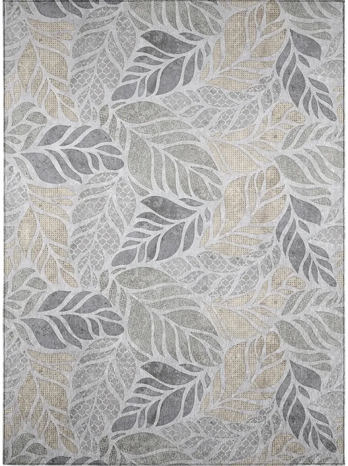 Tropics TC3 Grey 3' x 5' Rug