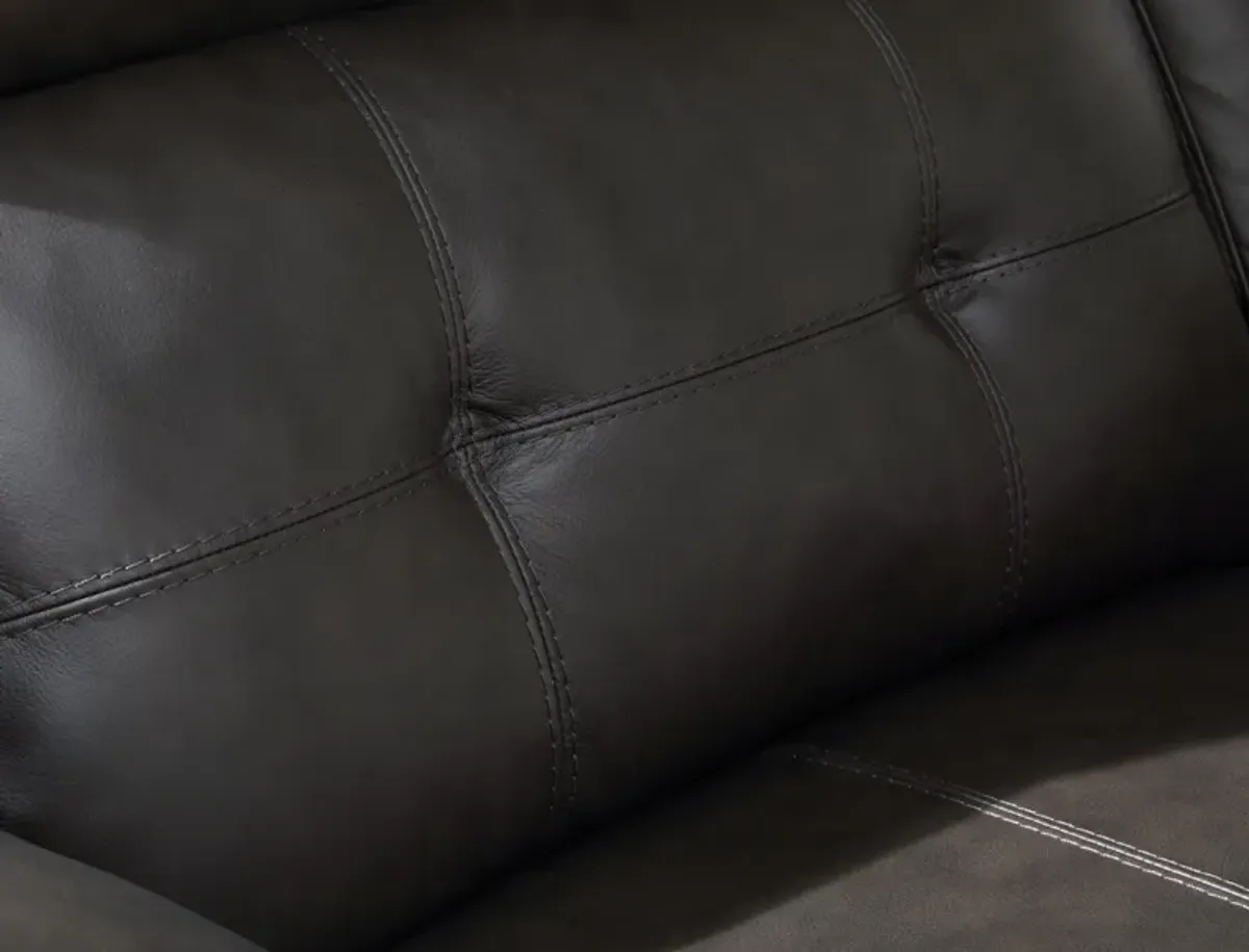 Mackie Pike 2-Piece Power Reclining Sectional Loveseat