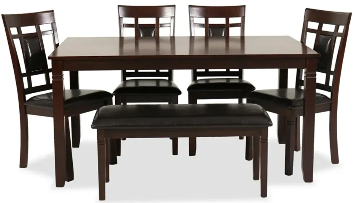 Bennox 6-Piece Dining Set