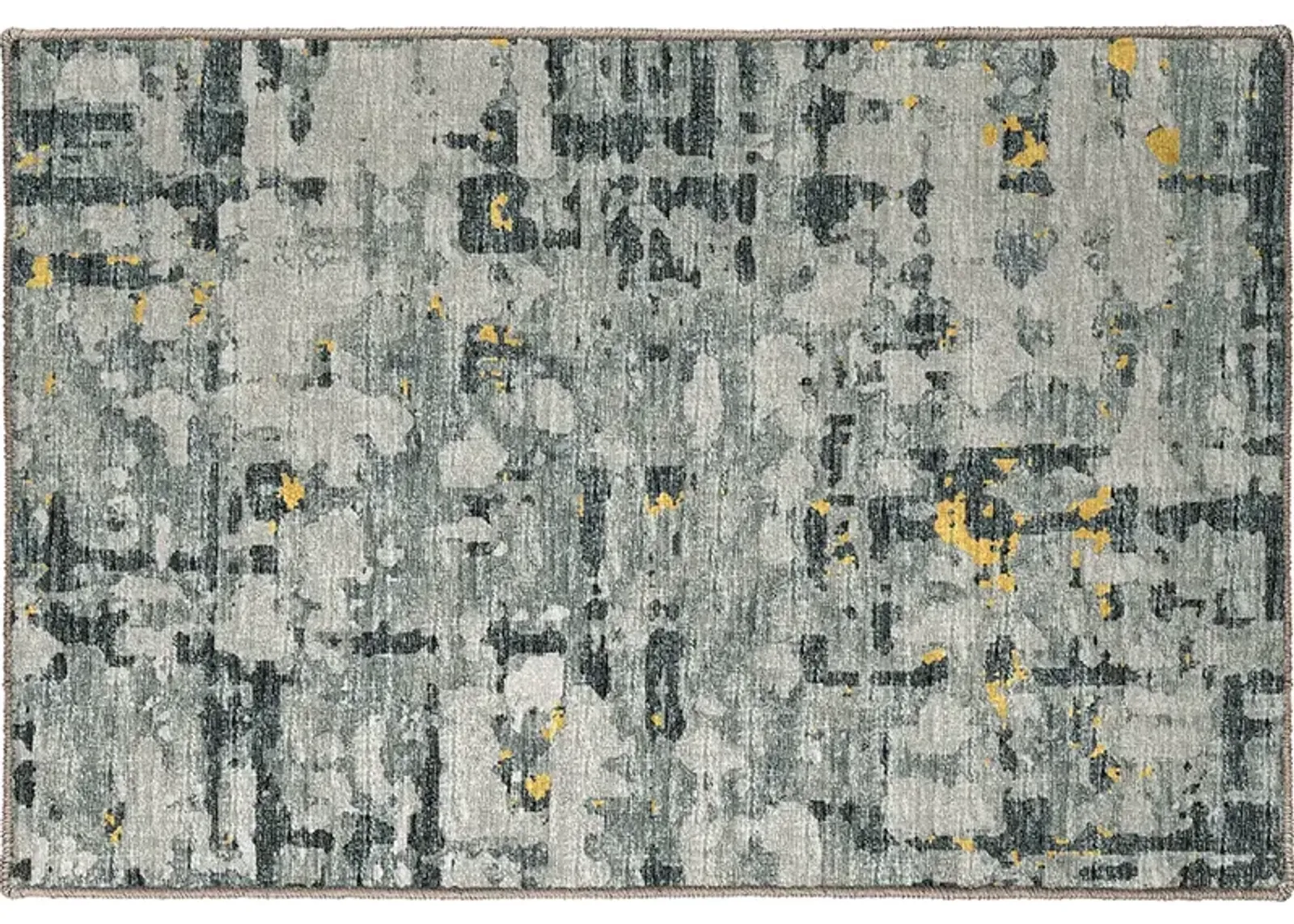 Brisbane BR5 Gold 20" x 30" Rug