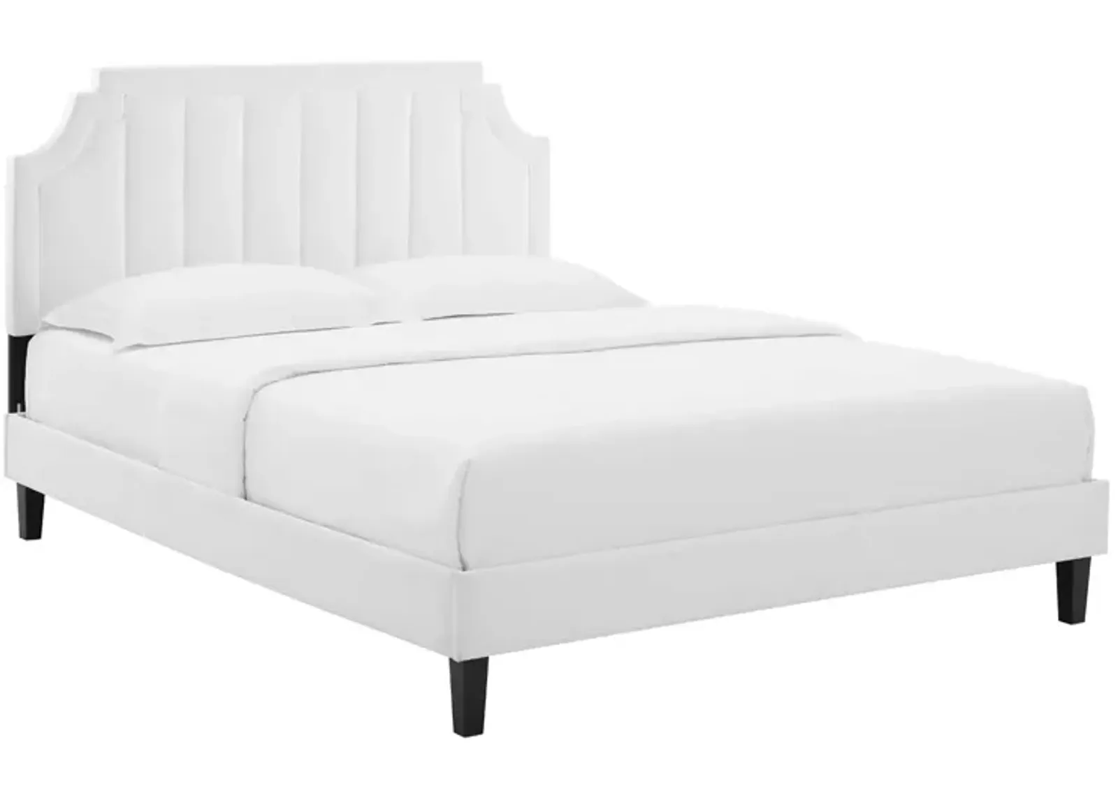 Modway - Sienna Performance Velvet Full Platform Bed