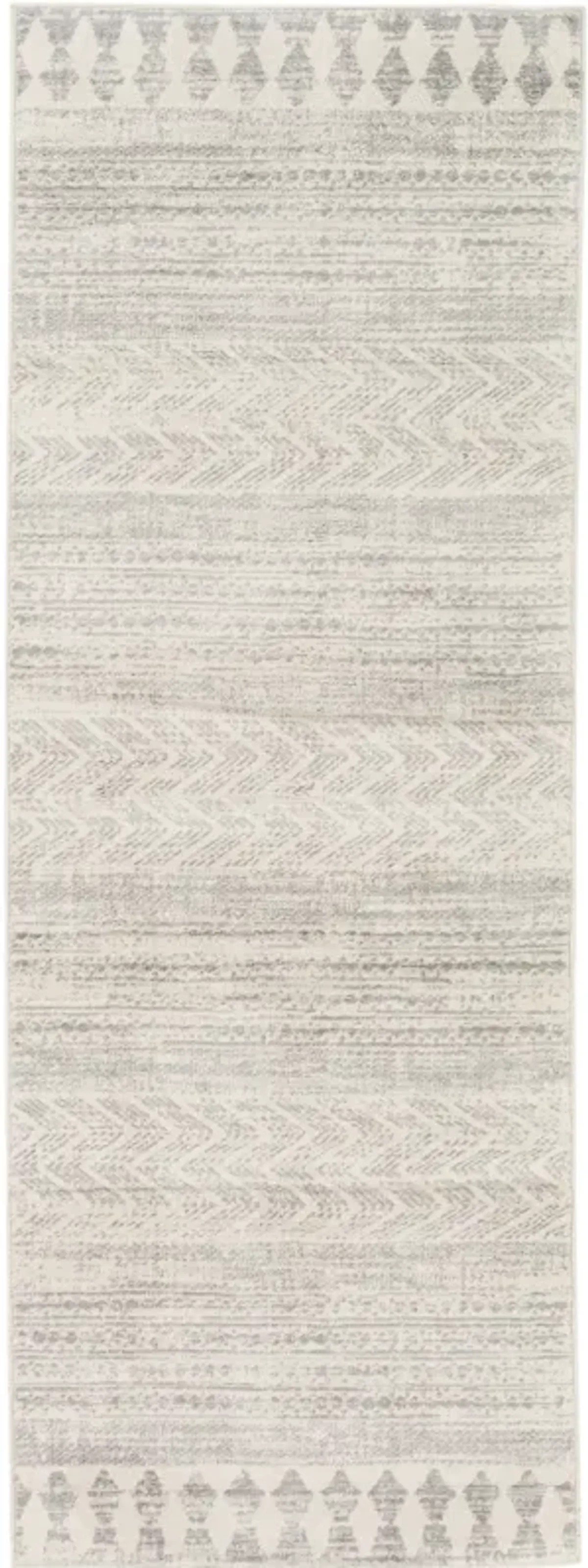 Roma ROM-2329 6'7' Round Gray Rug