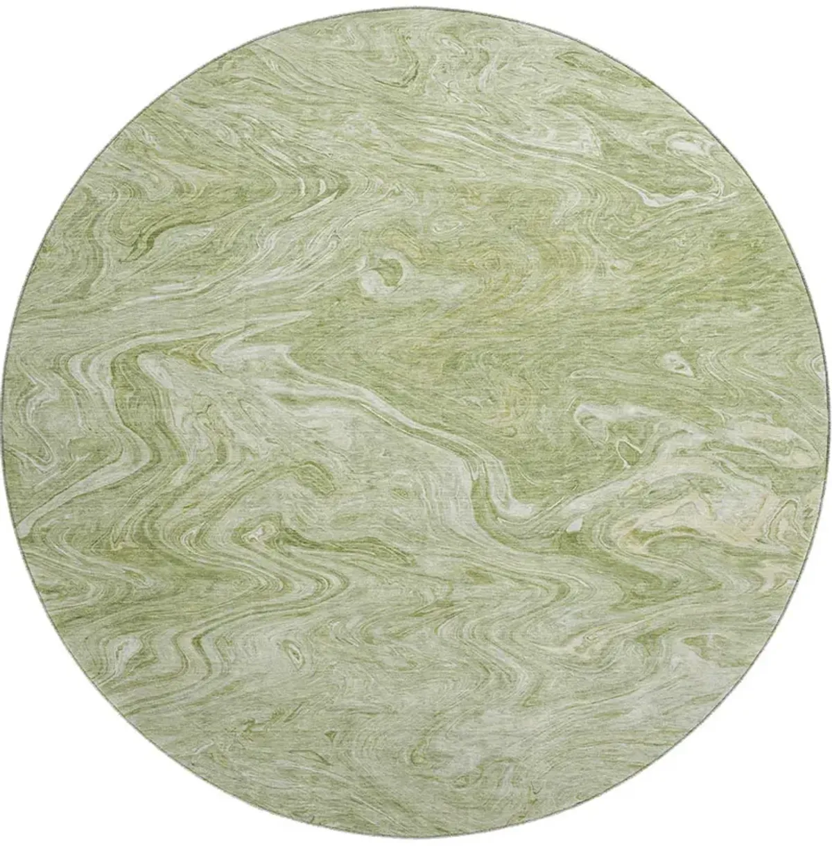 Ravenna RN8 Sage 8' Round Rug