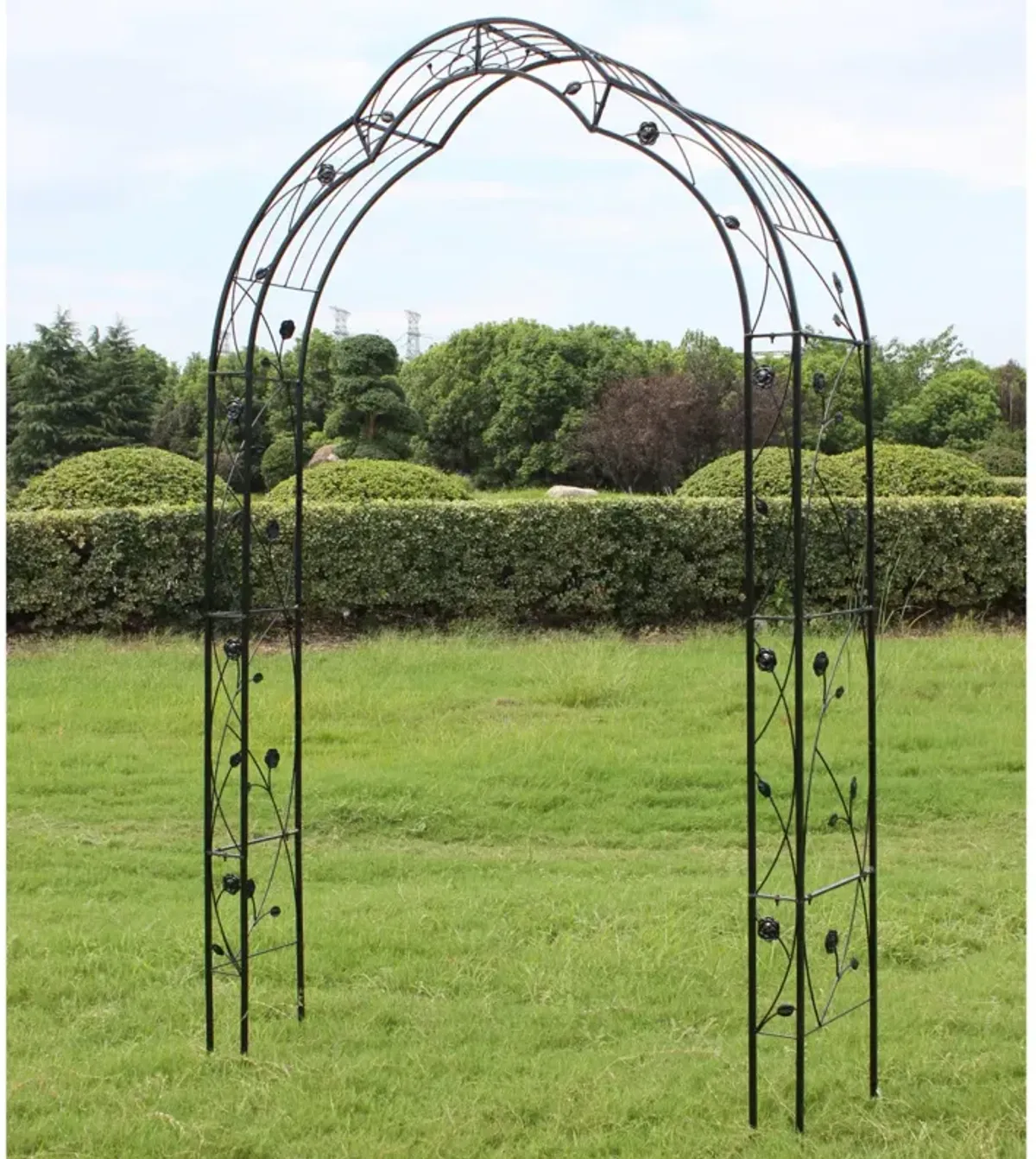 Flexible Metal Garden Arch for Various Events