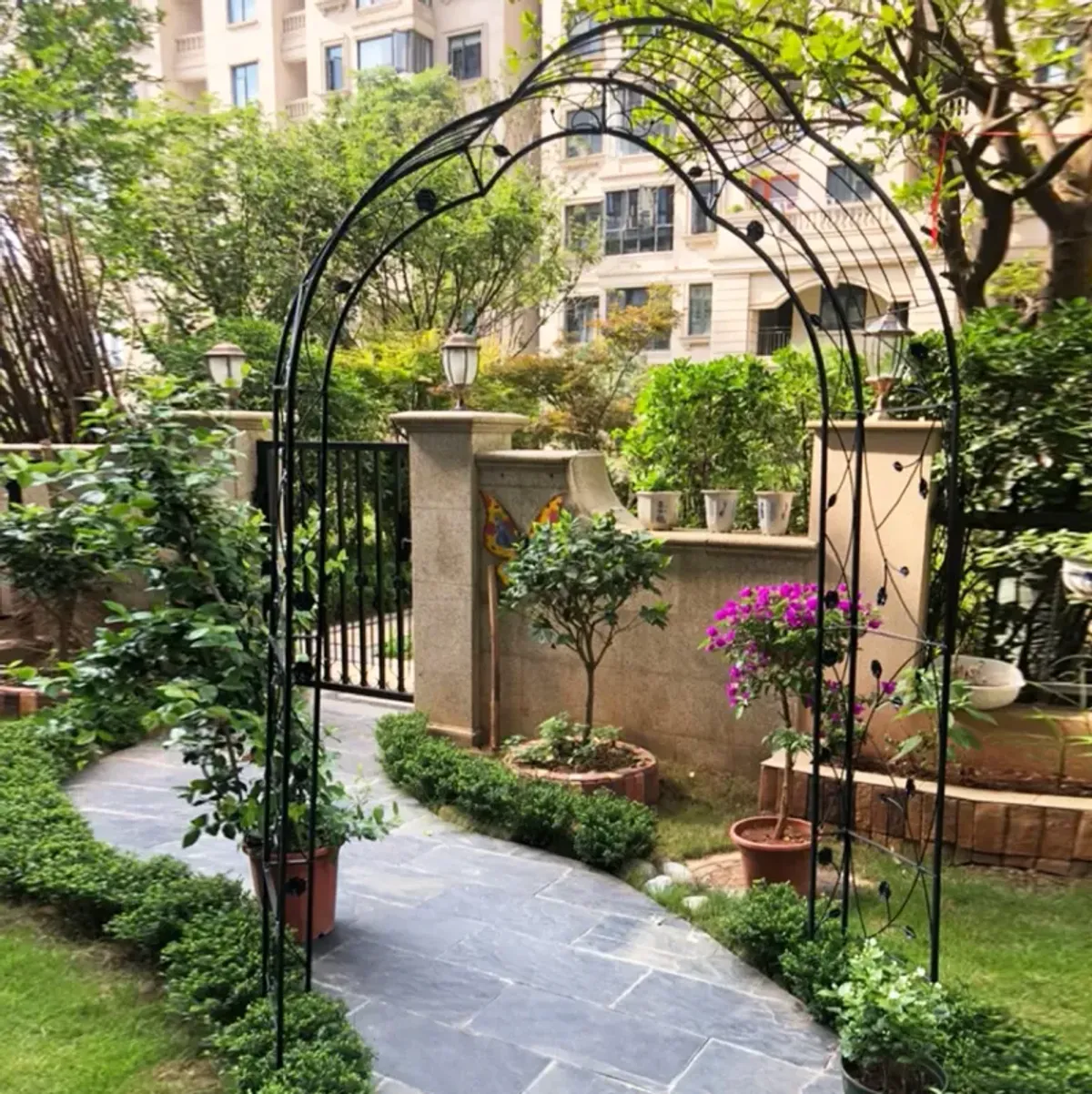 Flexible Metal Garden Arch for Various Events