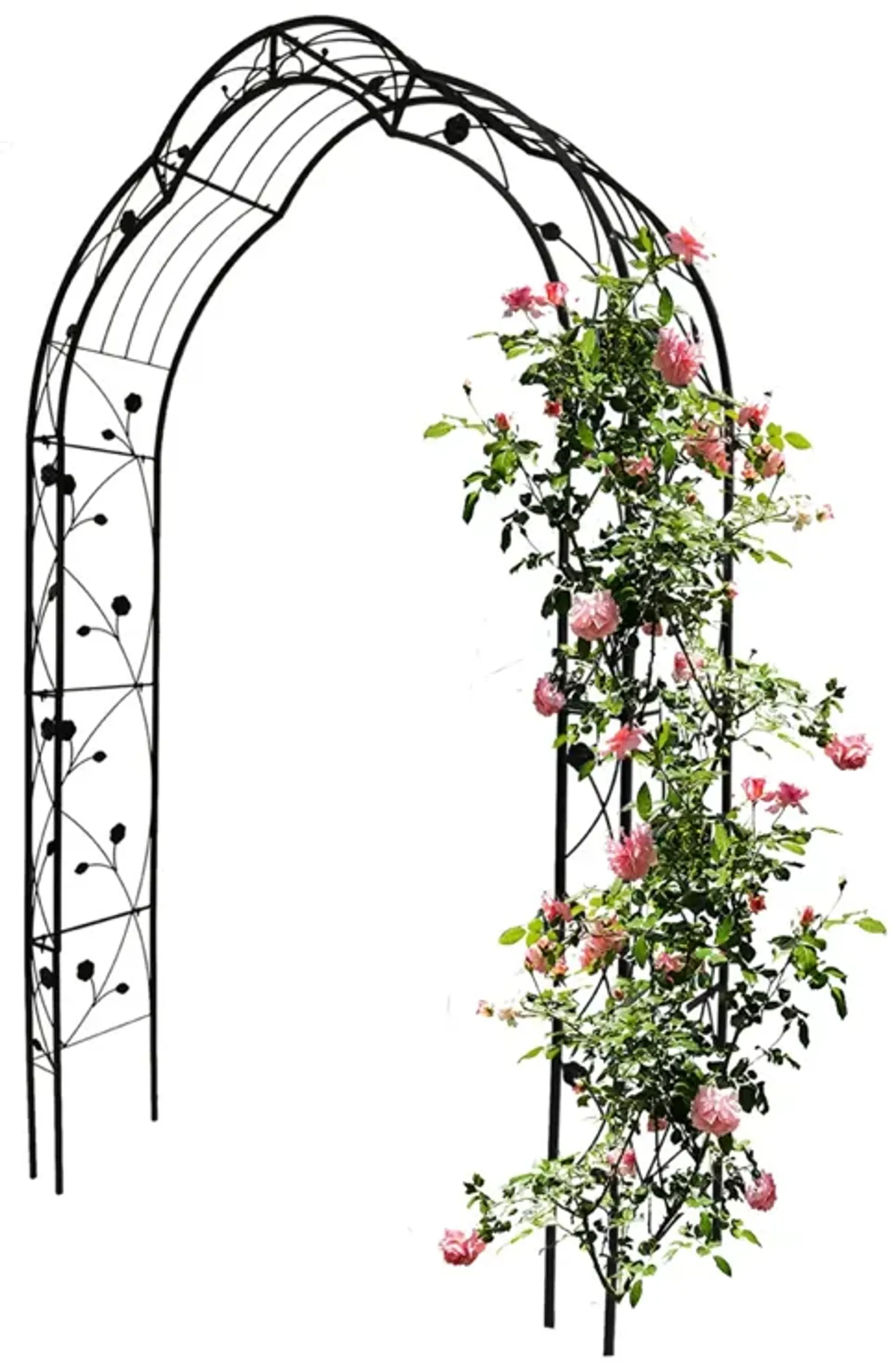 Flexible Metal Garden Arch for Various Events