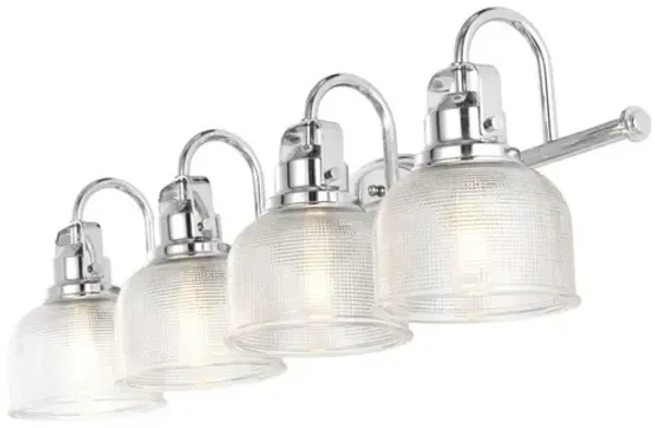 Virginia Metal/Glass LED Vanity Light