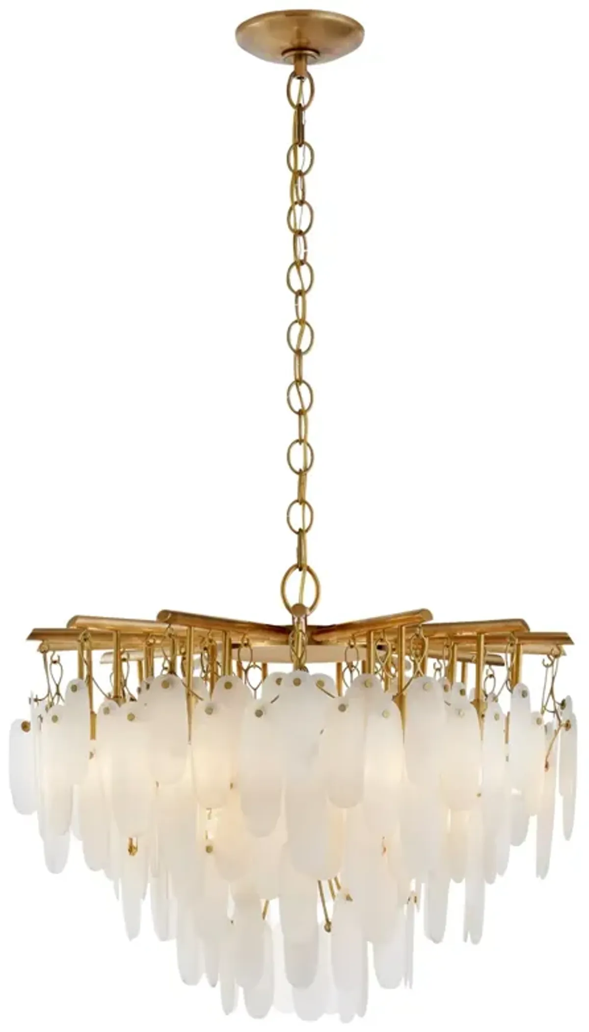 Cora Sml Waterfall Chandelier