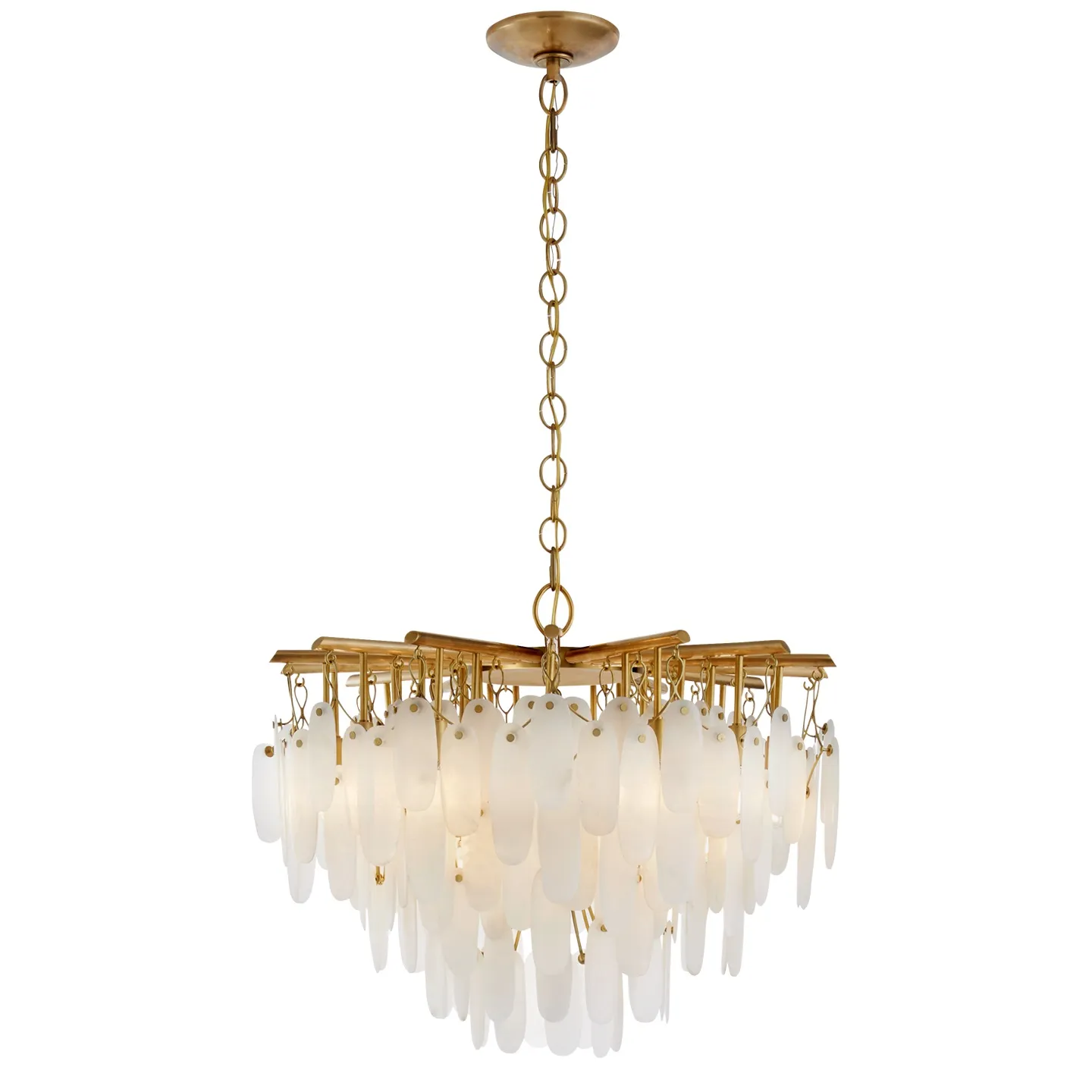 Cora Sml Waterfall Chandelier