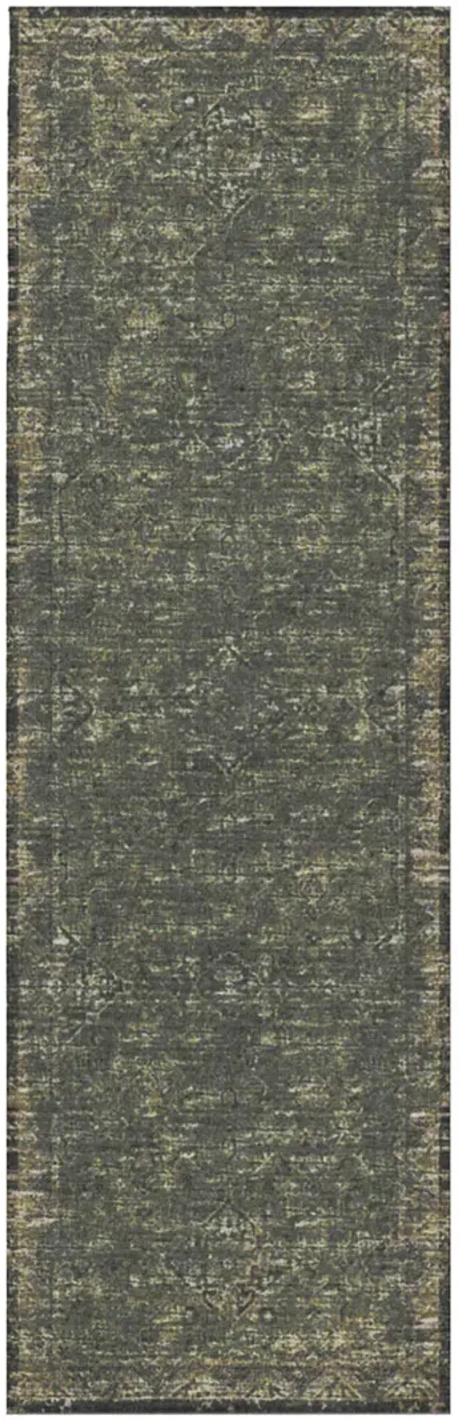 Tuscany TU12 Green 2'6" x 8' Rug