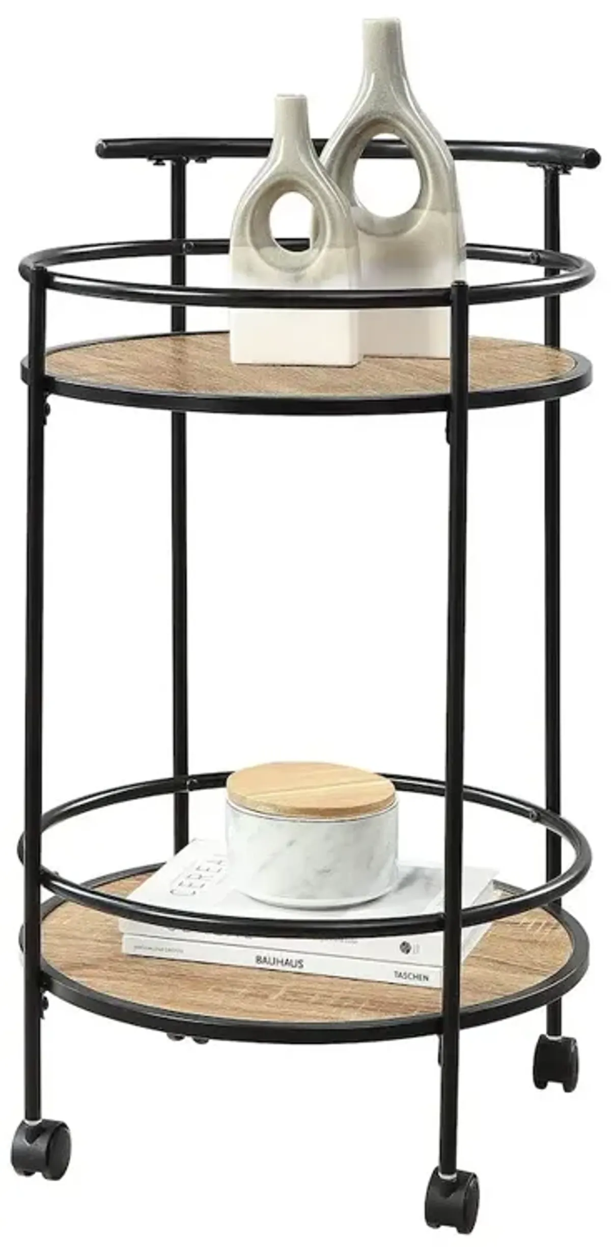 Convenience Concepts Designs2Go Charlie Serving Bar Cart