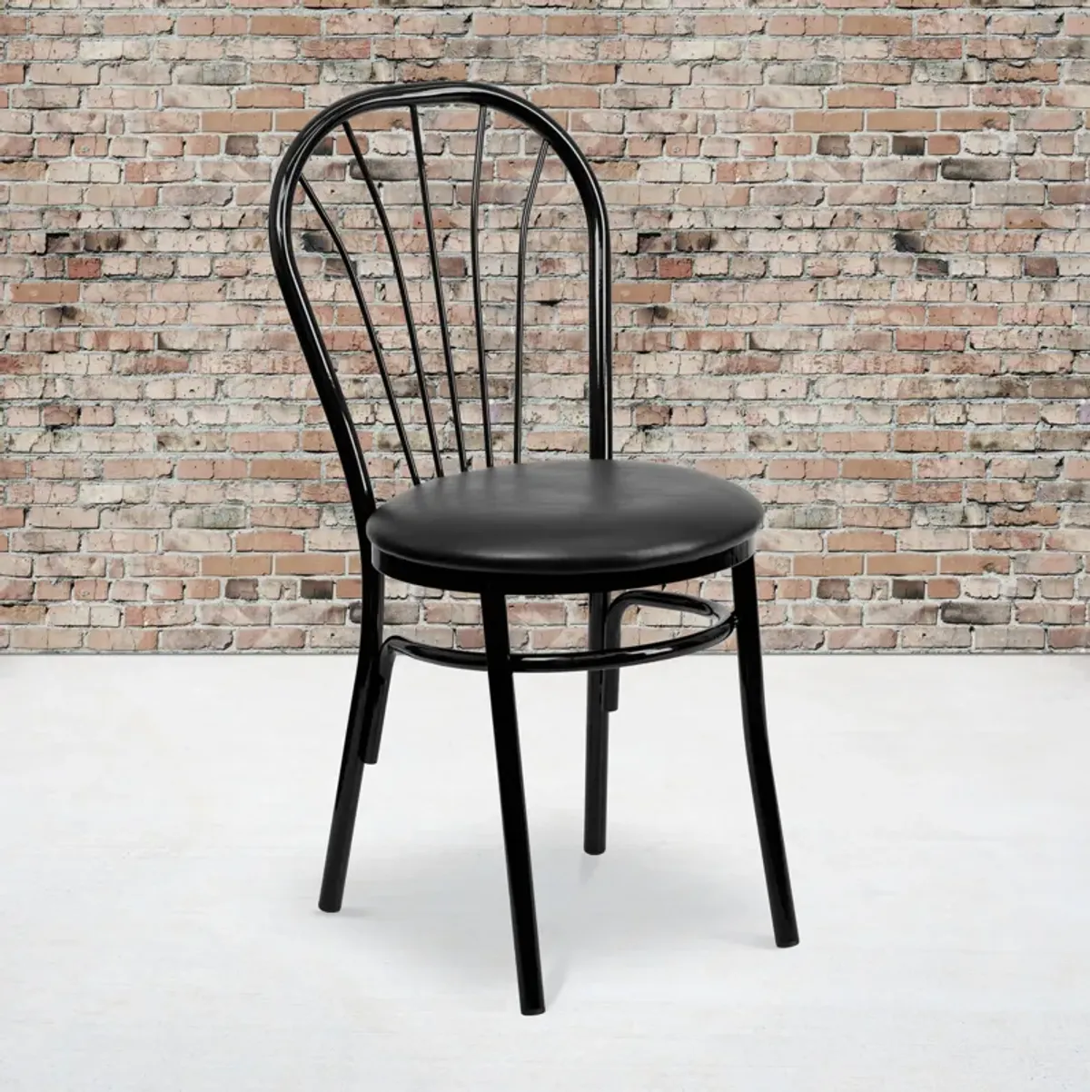 Metal Restaurant Chairs