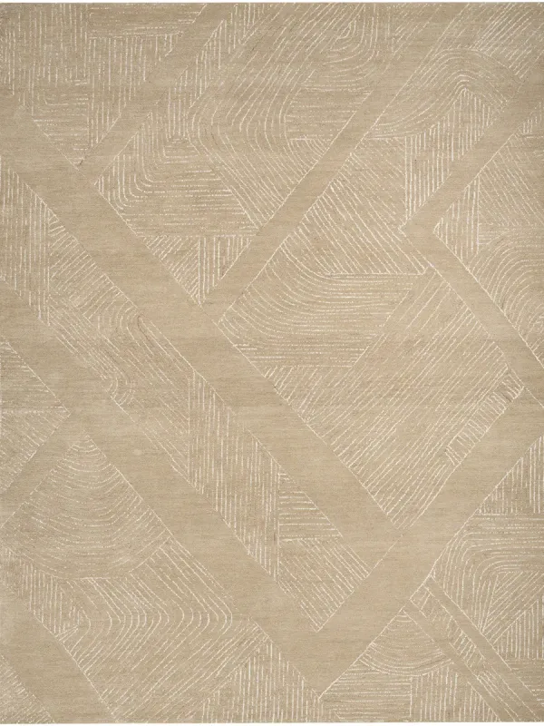 Pure Patterns PRN01 Camel 7'9" x 9'9" Rug