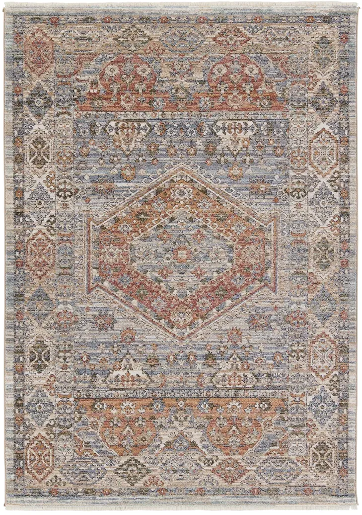 Lark Madrid Red 5' x 8' Rug