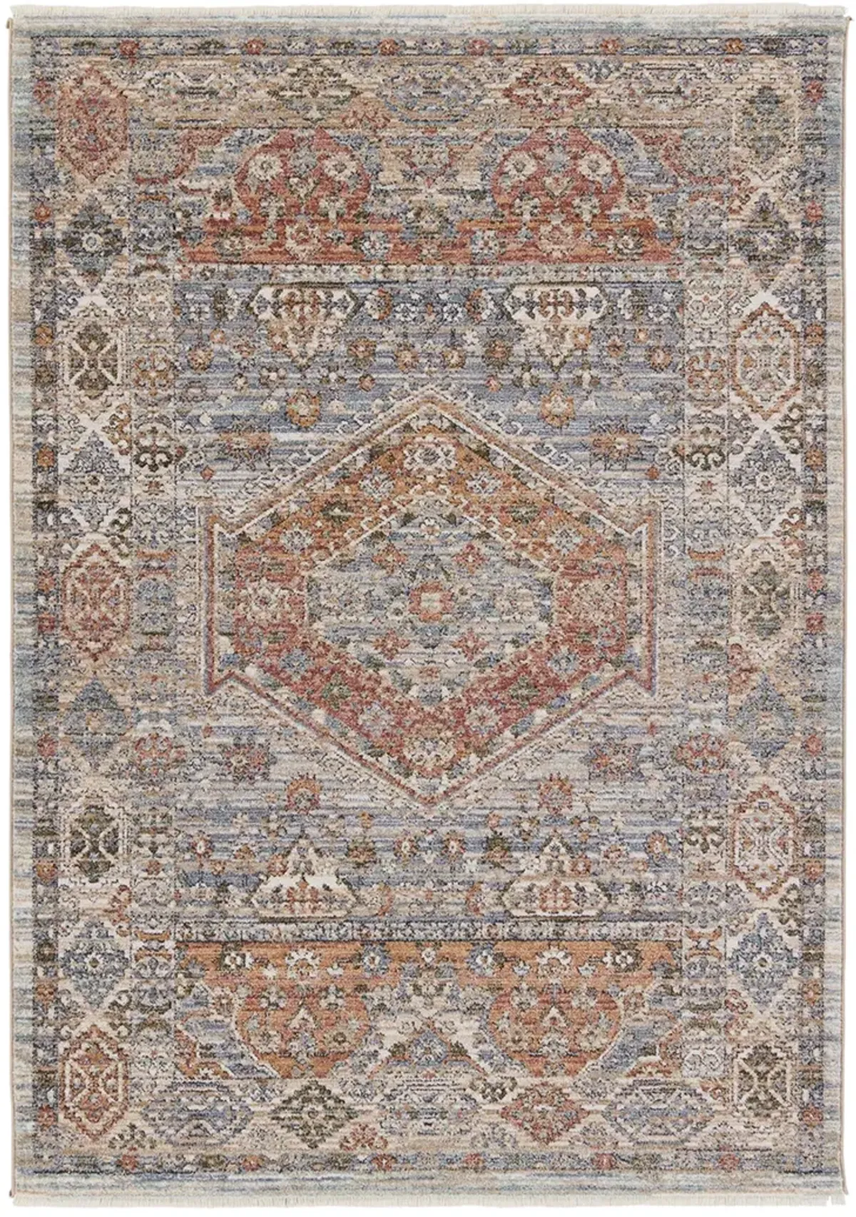 Lark Madrid Red 5' x 8' Rug