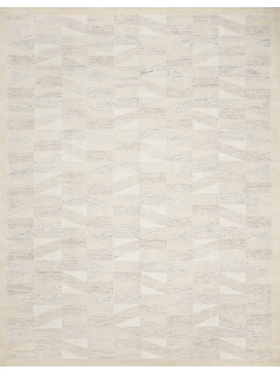 Evelina EVE01 Natural 9'3" x 13' Rug