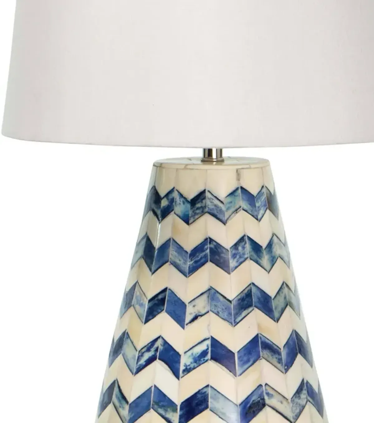 Cassia Chevron Table Lamp