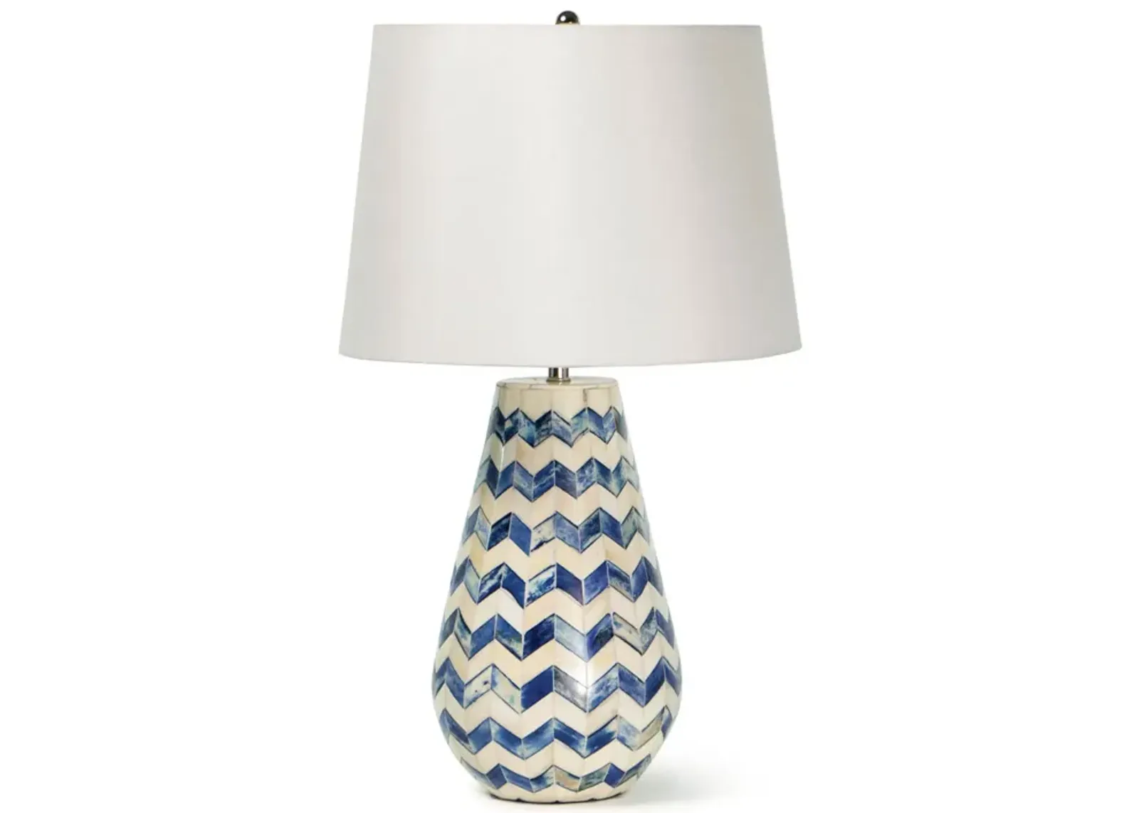 Cassia Chevron Table Lamp