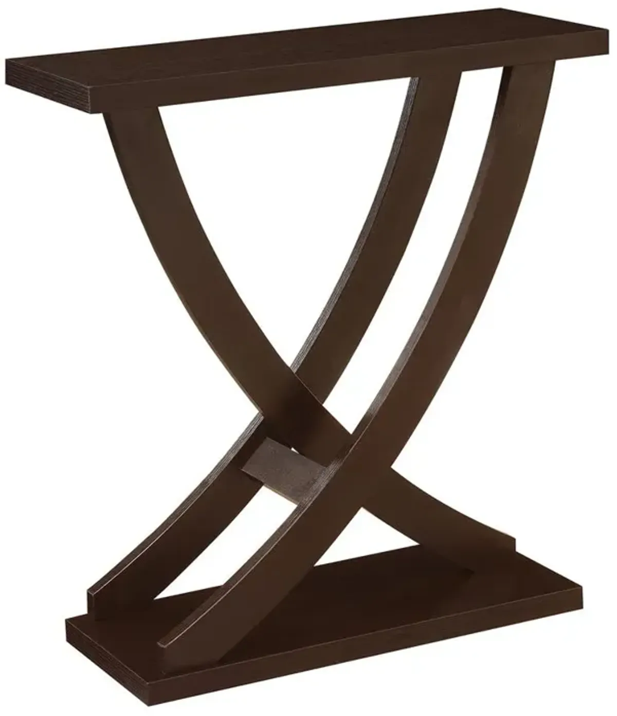 Convience Concept, Inc. Newport Criss-Cross Console Table