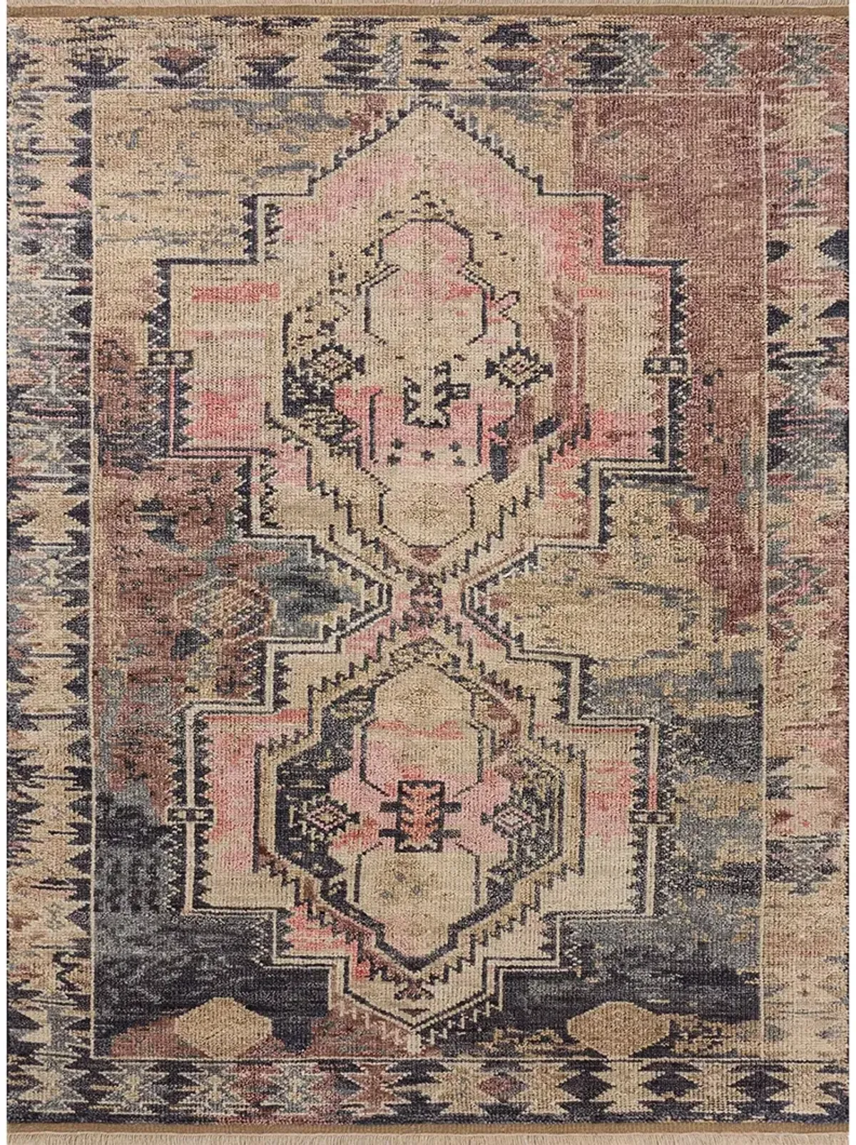 Granada GAD-03 Ink / Multi 5'-6" x 8'-6"