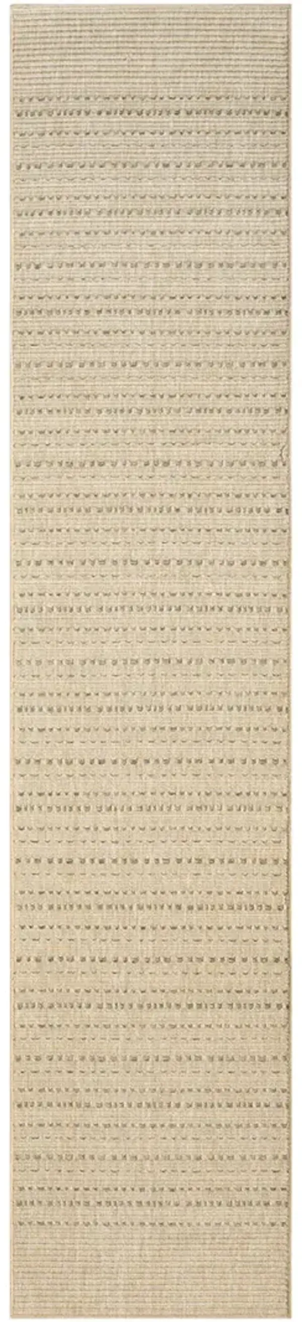 Tulum TLM01 Taupe 2' x 3' Rug