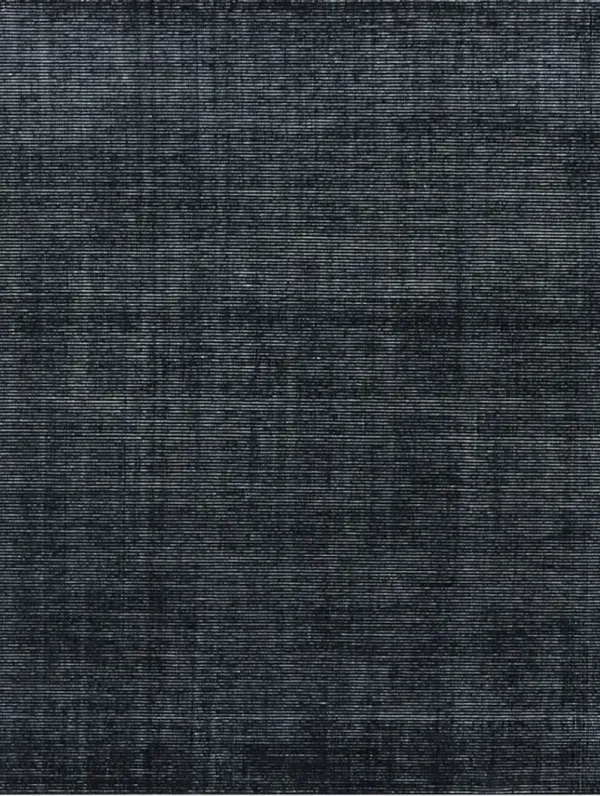 Patsan PTS03 Charcoal 5' x 8' Indoor/Outdoor Rug