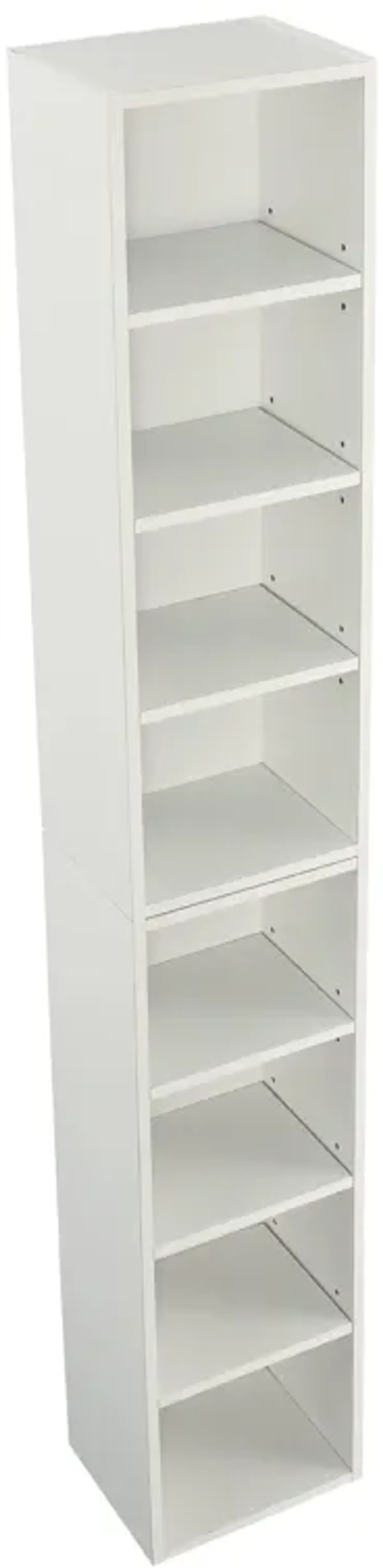 70.9 in.Tall Wood 4-Shelf Standard Bookcase with Shelves (Set of 2)