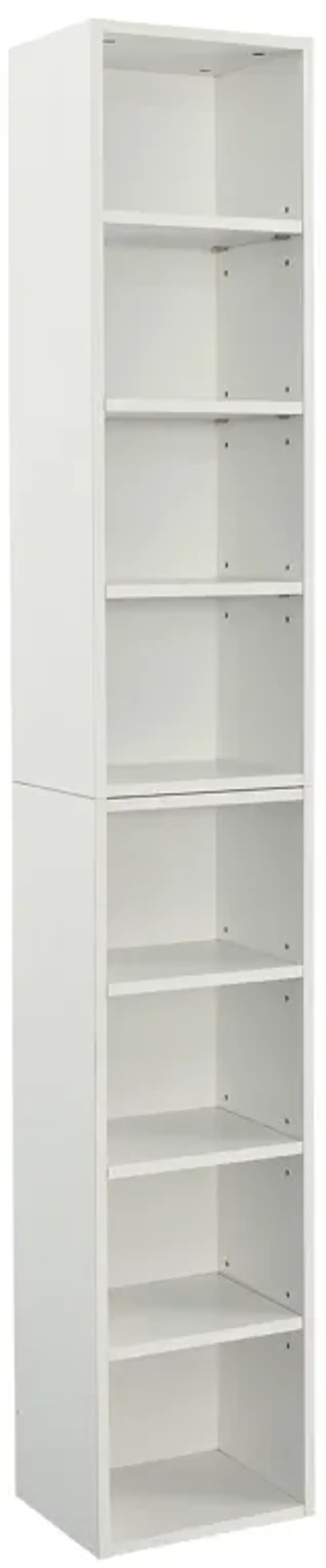 70.9 in.Tall Wood 4-Shelf Standard Bookcase with Shelves (Set of 2)