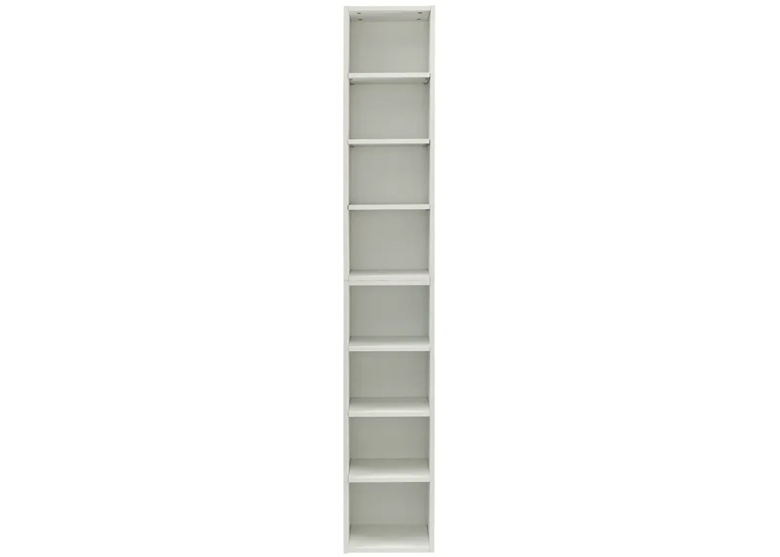 70.9 in.Tall Wood 4-Shelf Standard Bookcase with Shelves (Set of 2)