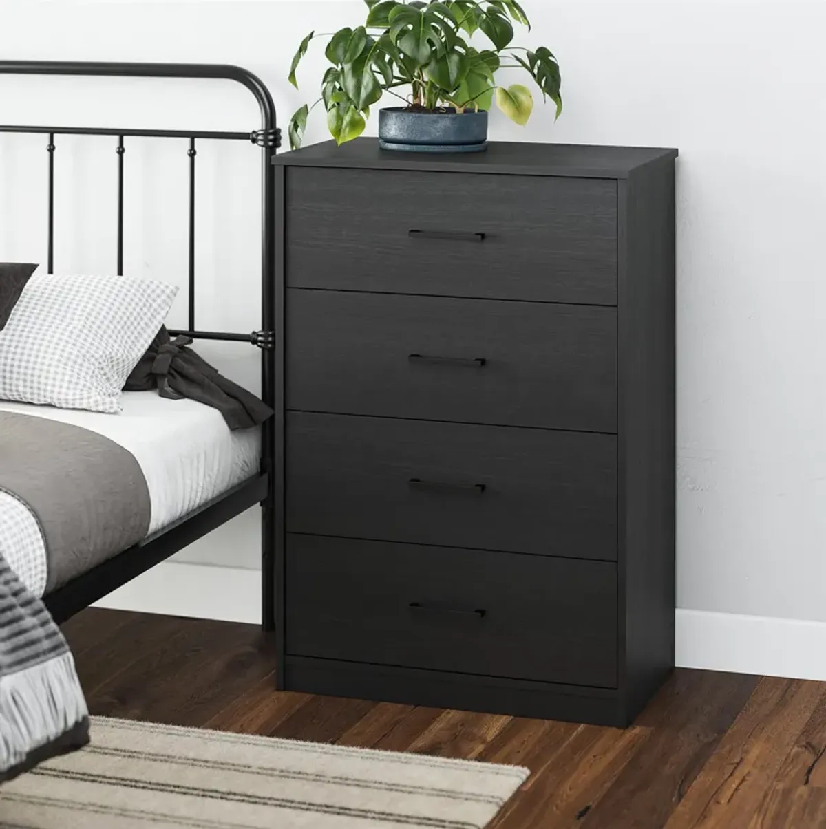 BrEZ Build Pearce 4 Drawer Dresser