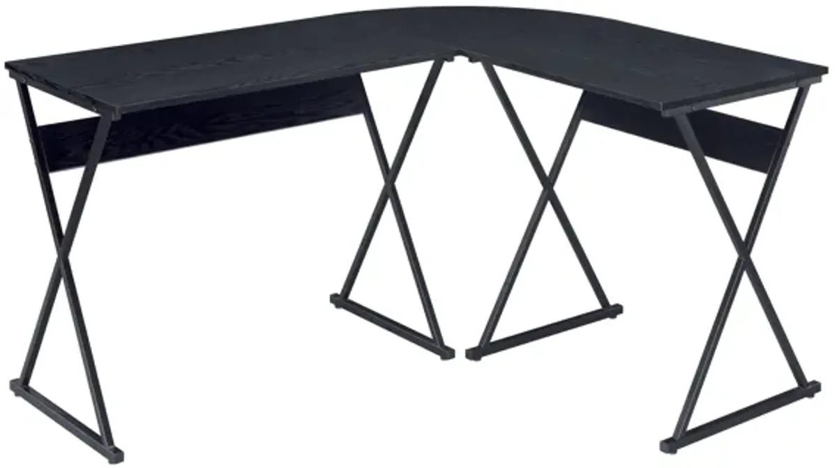 ACME Zafiri Writing Desk, Black Finish