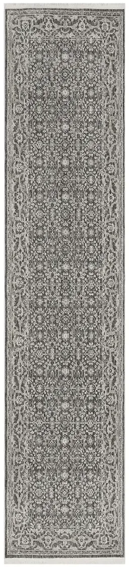 Charcoal/Ivory color