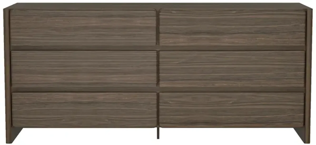 Linda Brown Double Wide Dresser