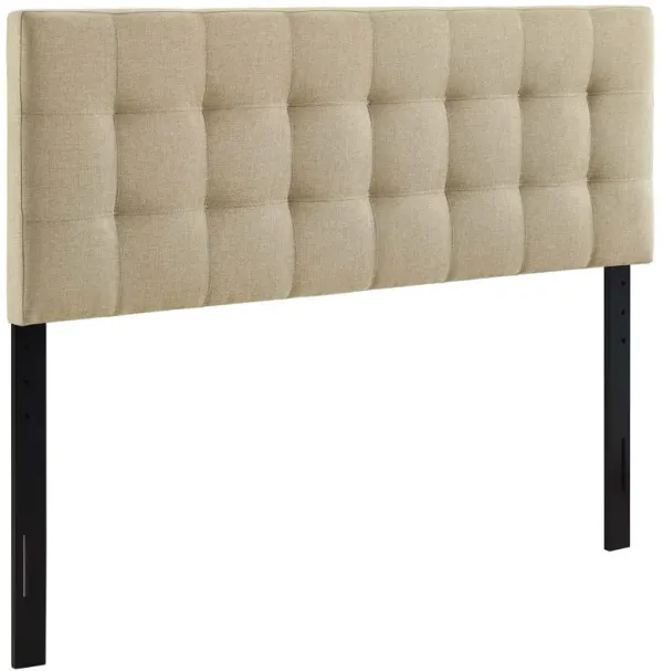 Modway - Lily Queen Upholstered Fabric Headboard