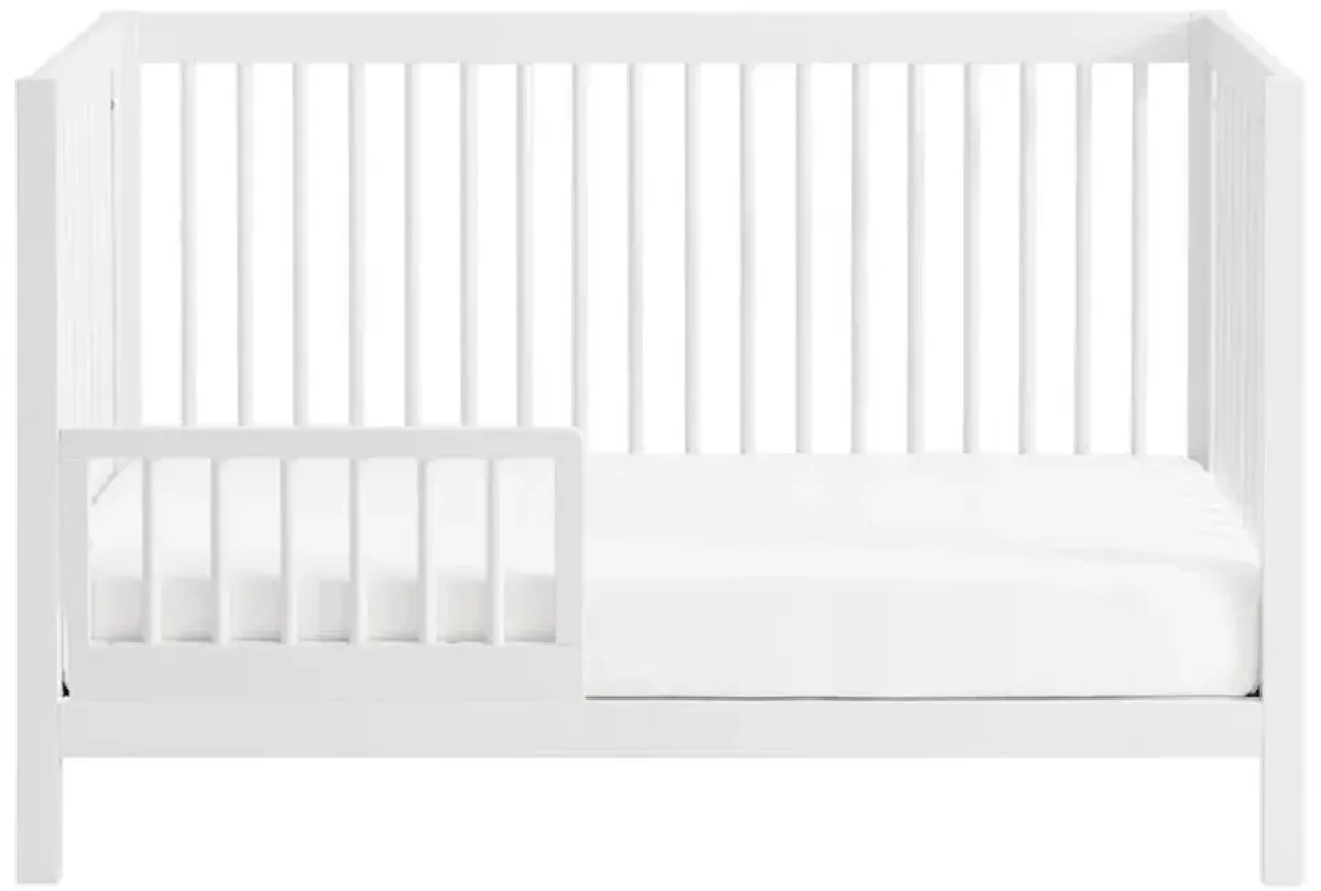 Oxford Baby Soho Baby Essential 4 In 1 Island Crib White