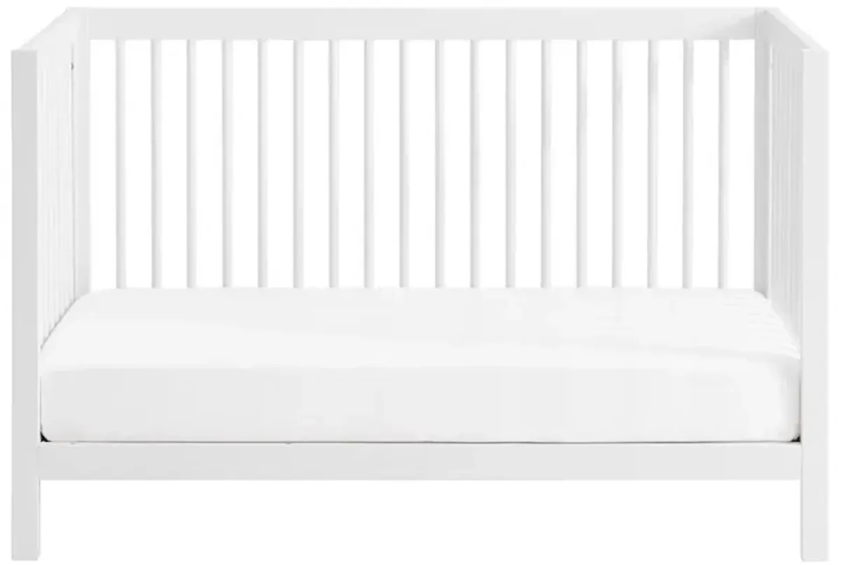 Oxford Baby Soho Baby Essential 4 In 1 Island Crib White